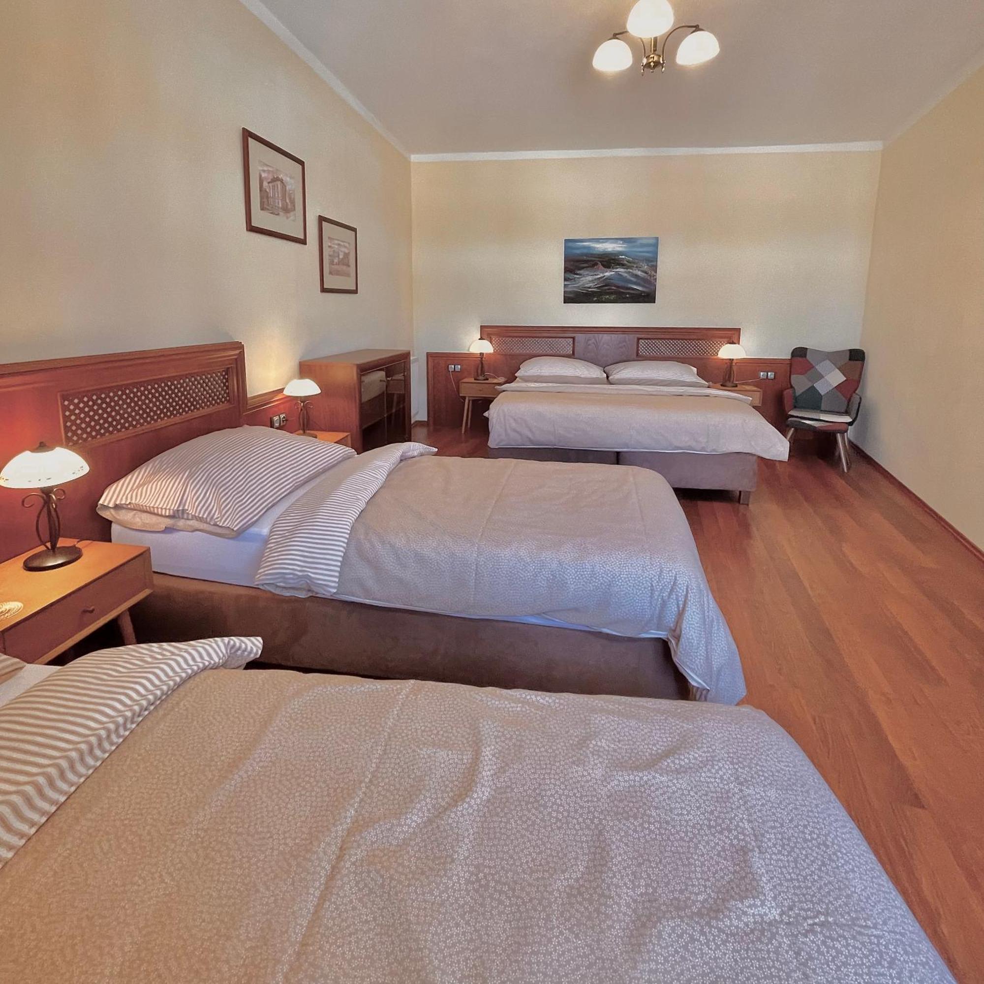 Apartmany Basta & Wellness Sušice エクステリア 写真