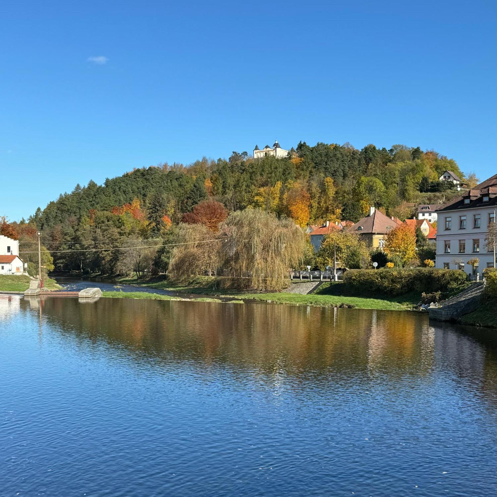 Apartmany Basta & Wellness Sušice エクステリア 写真